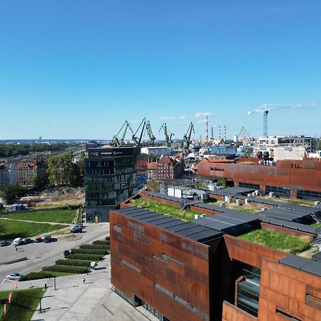 Apartament Doqi Gdańsk Zewnętrze zdjęcie