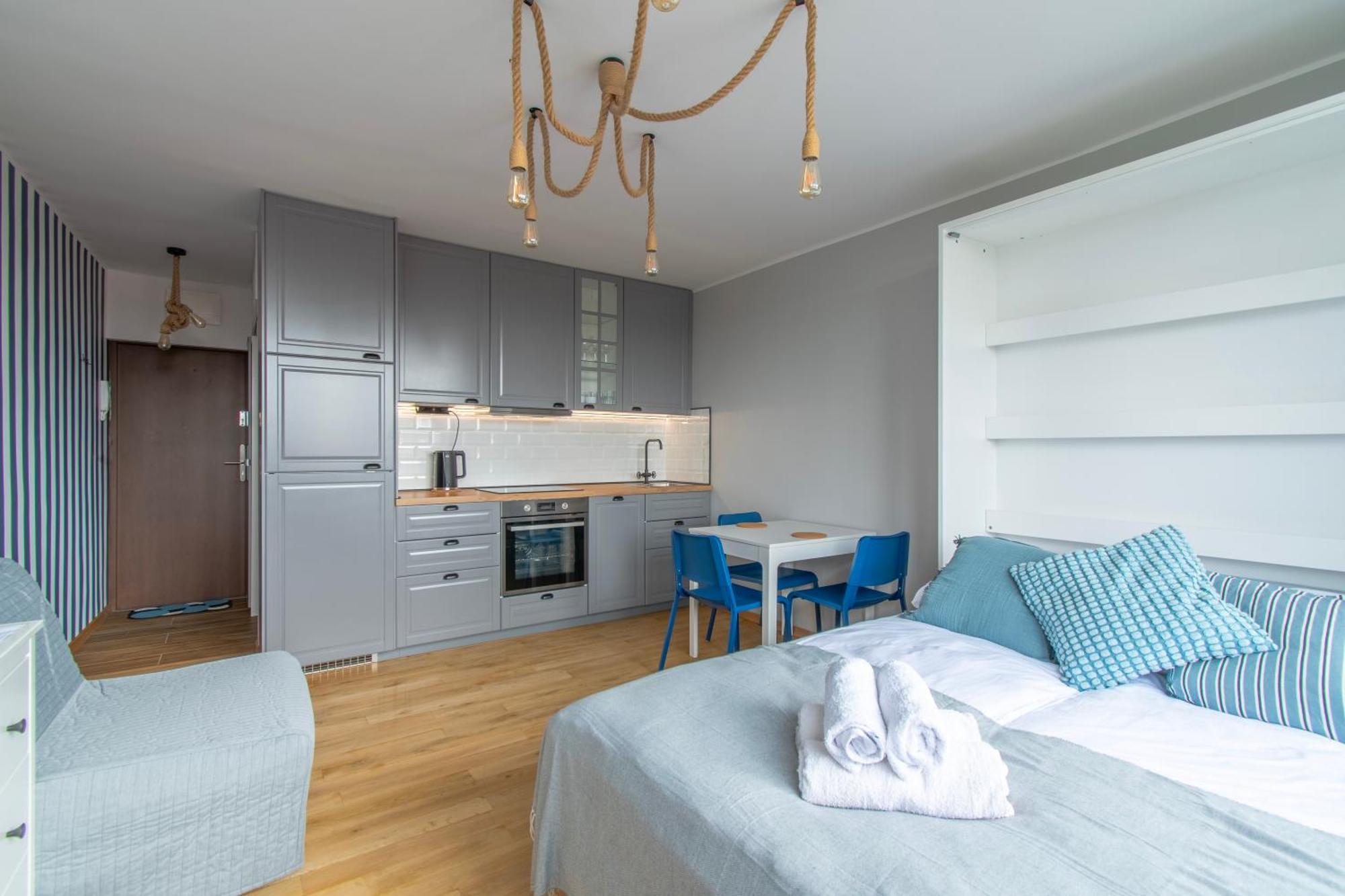 Apartament Doqi Gdańsk Zewnętrze zdjęcie