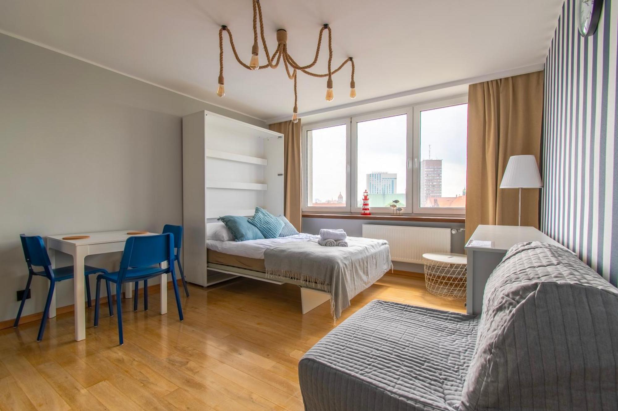 Apartament Doqi Gdańsk Zewnętrze zdjęcie